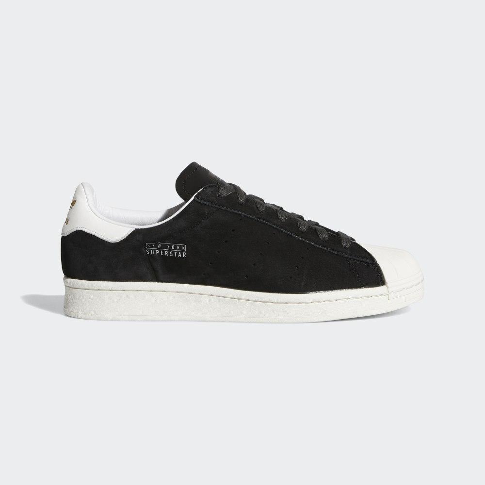 Adidas Men's Superstar Pure Shell Toe Originals Shoes Black/White/Dark Grey Ireland FV3013